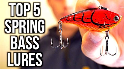 best bass bait for spring.